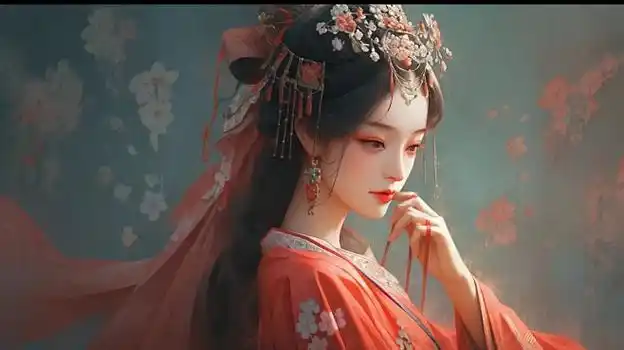 女头来源标注栏目的更新记录示意画面
